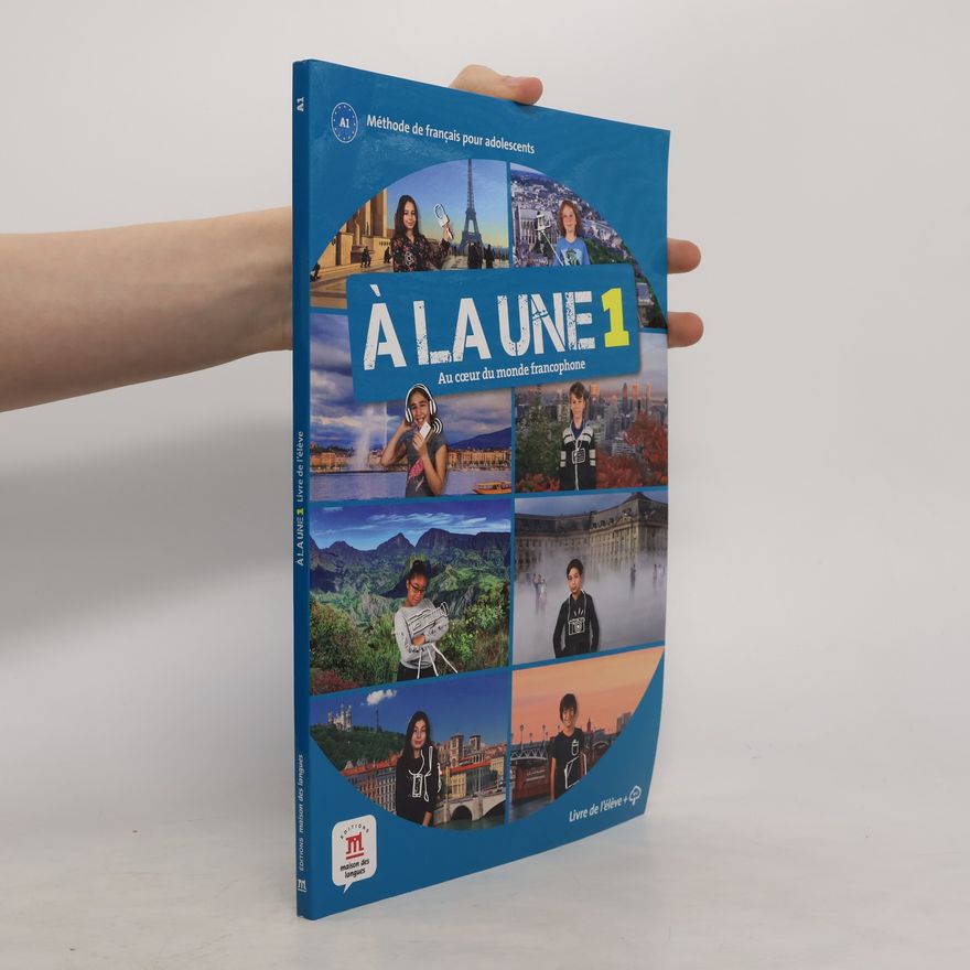 Collectif d'auteurs A la une 1 podręcznik + CD LEKTORKLETT