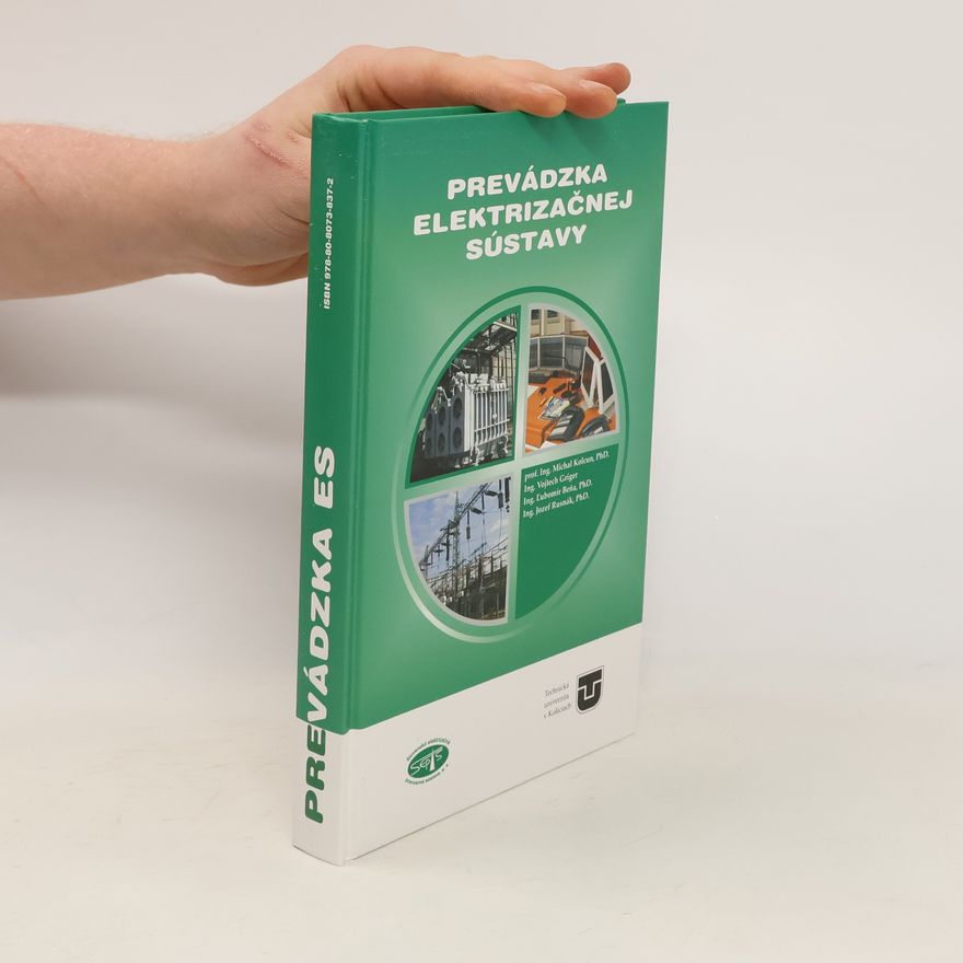 Collectif d'auteurs Prevádzka elektrizačnej sústavy