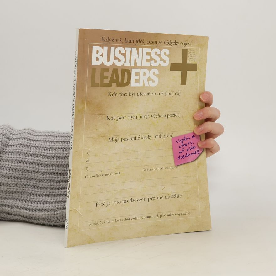 Kolektiv autorů Business Leaders 6/2017
