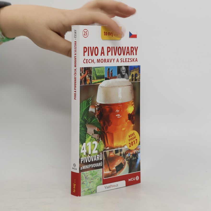 Jan Eliášek Pivo a pivovary Čech, Moravy a Slezska - kapesní průvodce/rusky