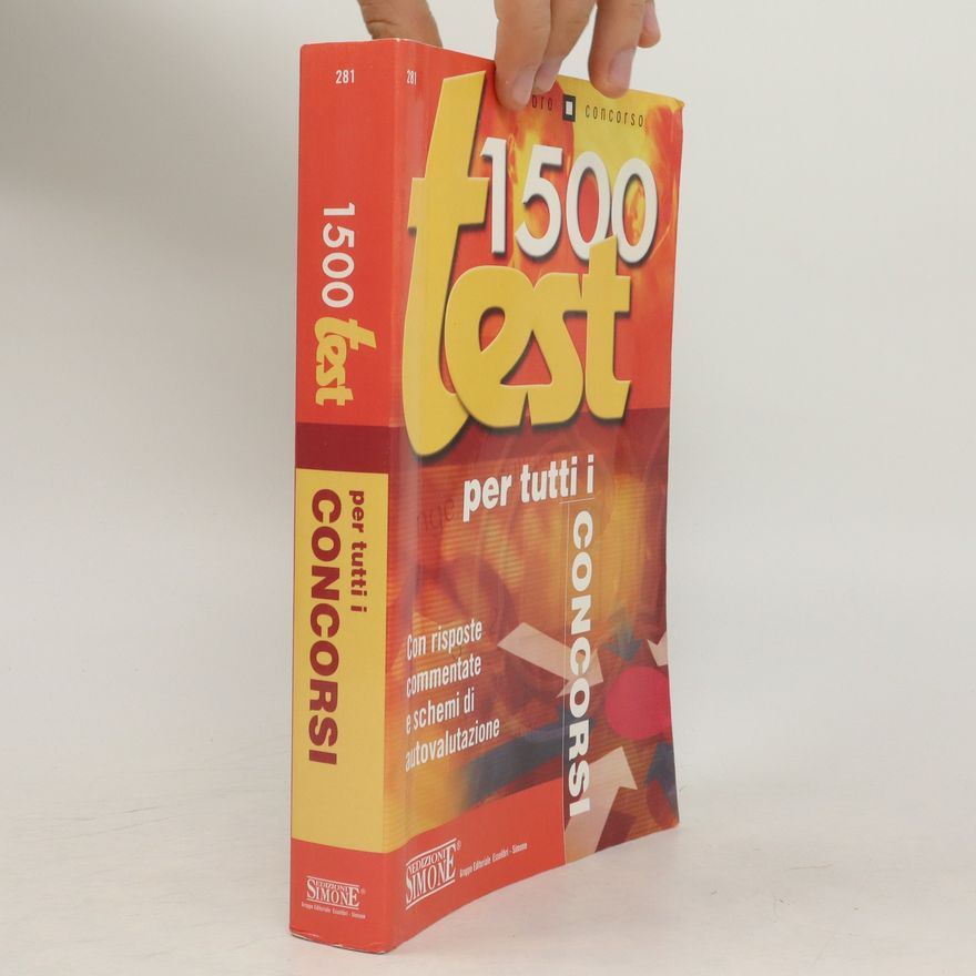 Autorenkollektiv 1500 test per tutti i concorsi