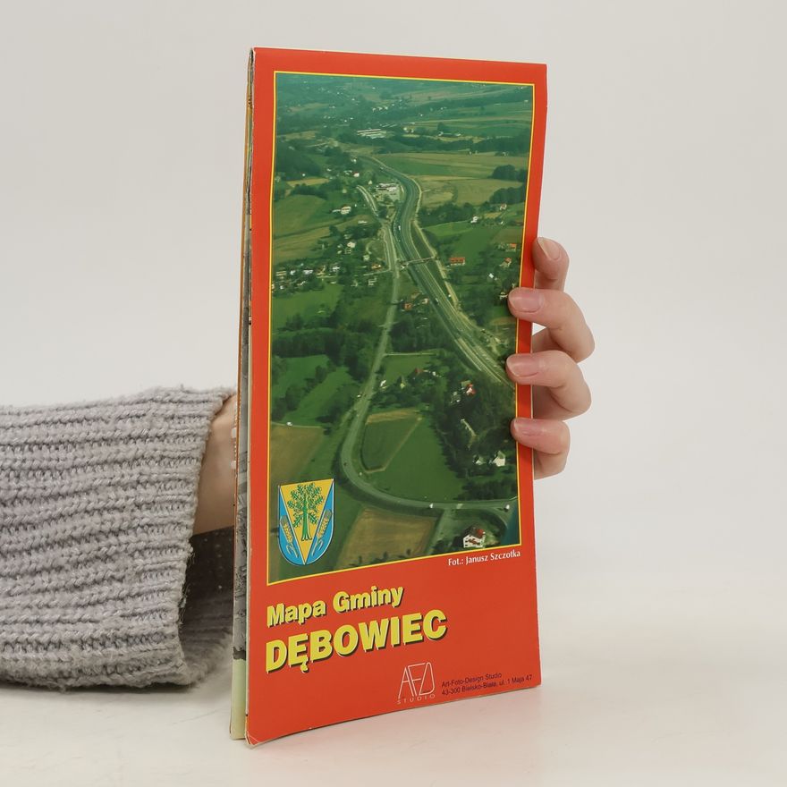Janusz Szczotka Mapa Gminy Dębowiec