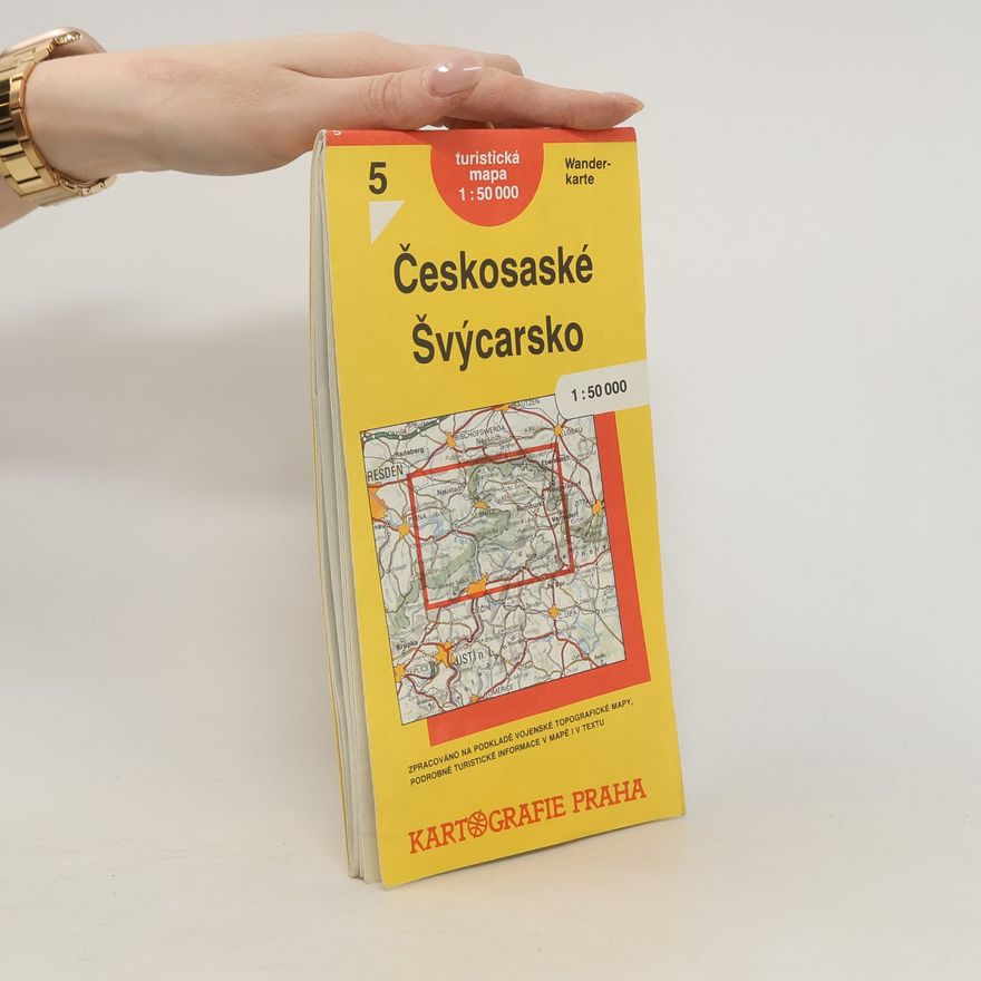 Kolektiv autorů Českosaské Švýcarsko