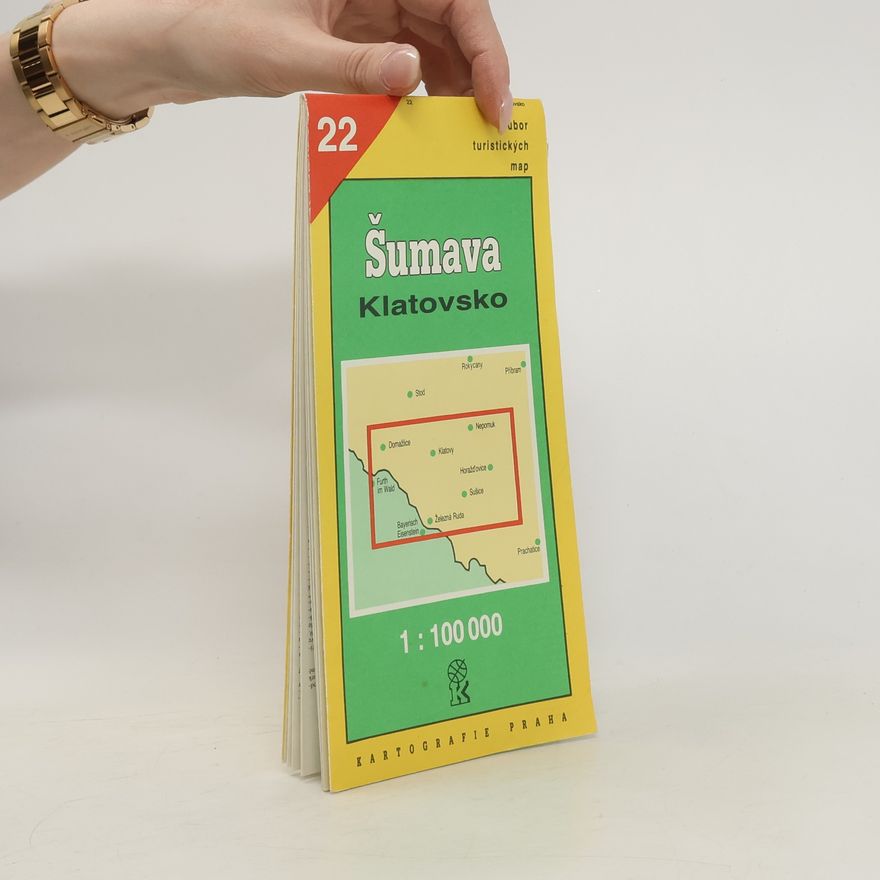 Kartografie Praha Šumava - Klatovsko 1:100 000