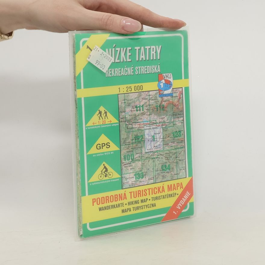 Autorenkollektiv Nízké Tatry. Chopok. Čertovica