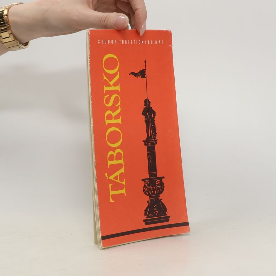 Kolektiv autorů Táborsko. Soubor turistických map