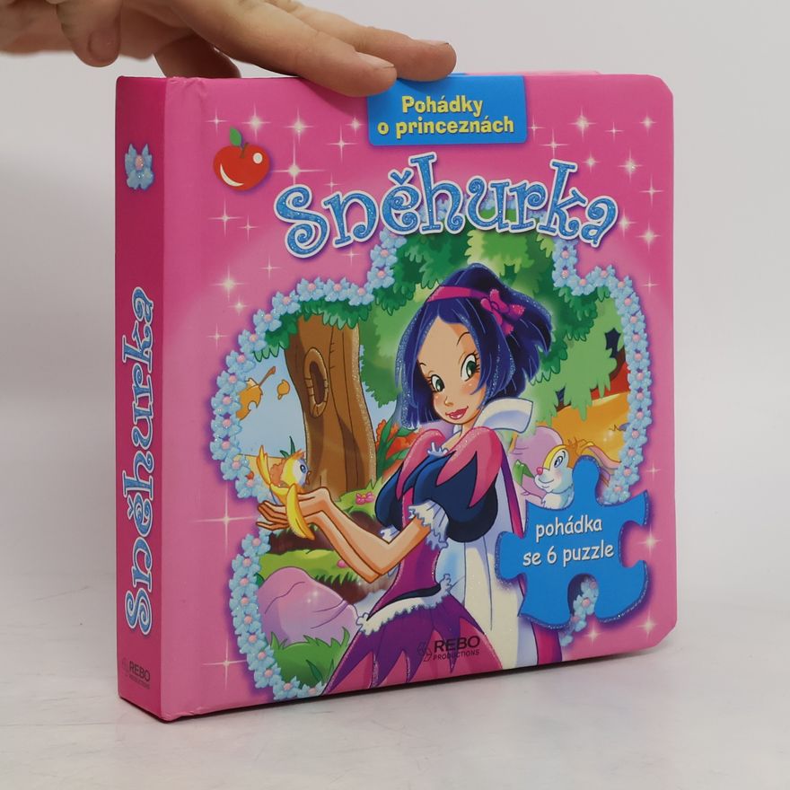 Gian Luca Oliveri Sněhurka : pohádka se 6 puzzle