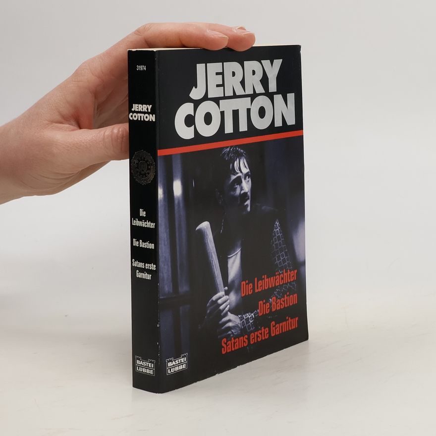 Jerry Cotton Die Leibwächter