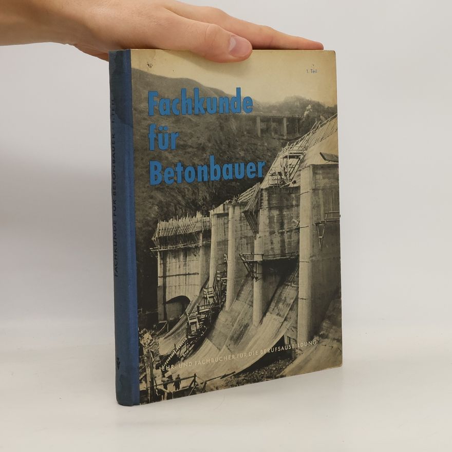 Kolektiv autorů Fachkunde für Betonbauer