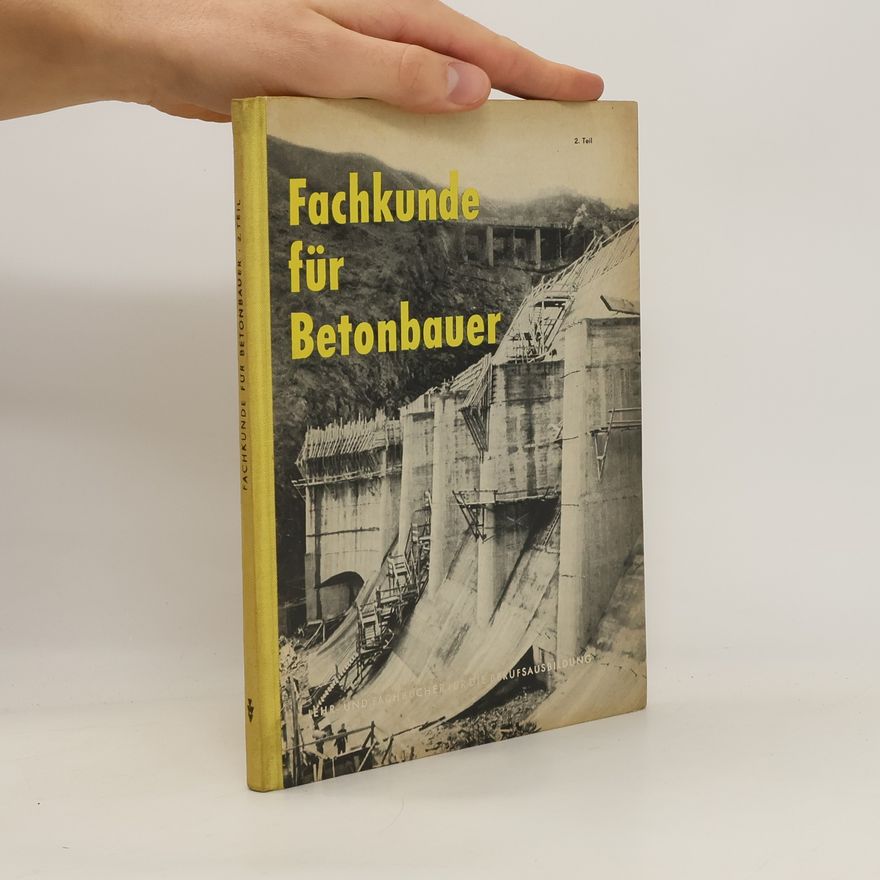 Kolektiv autorů Fachkunde für Betonbauer II.