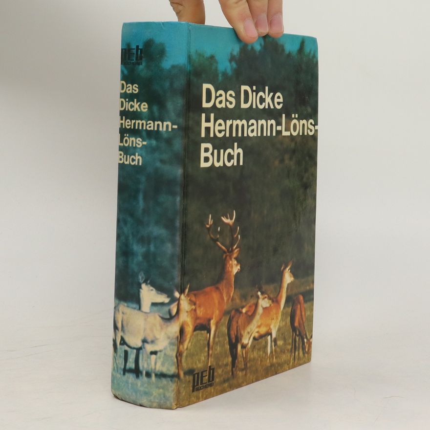 Various authors Das dicke Hermann-Löns-Buch