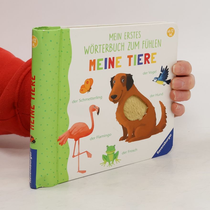 Meike Teichmann Mein erstes Wörterbuch zum Fühlen: meine Tiere