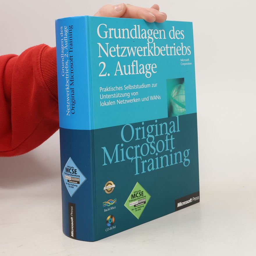 Kolektiv autorů Grundlagen des Netzwerkbetriebs 2. Auflage