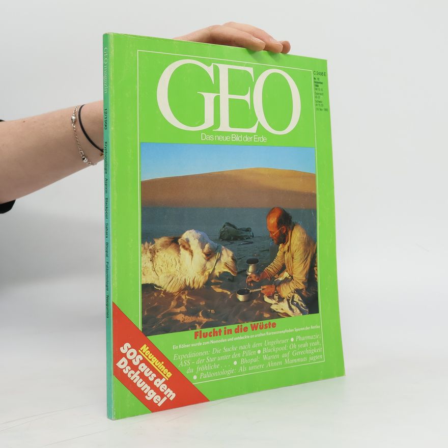 Various authors Geo. Das neue Bild der Erde. Nr.12/1990