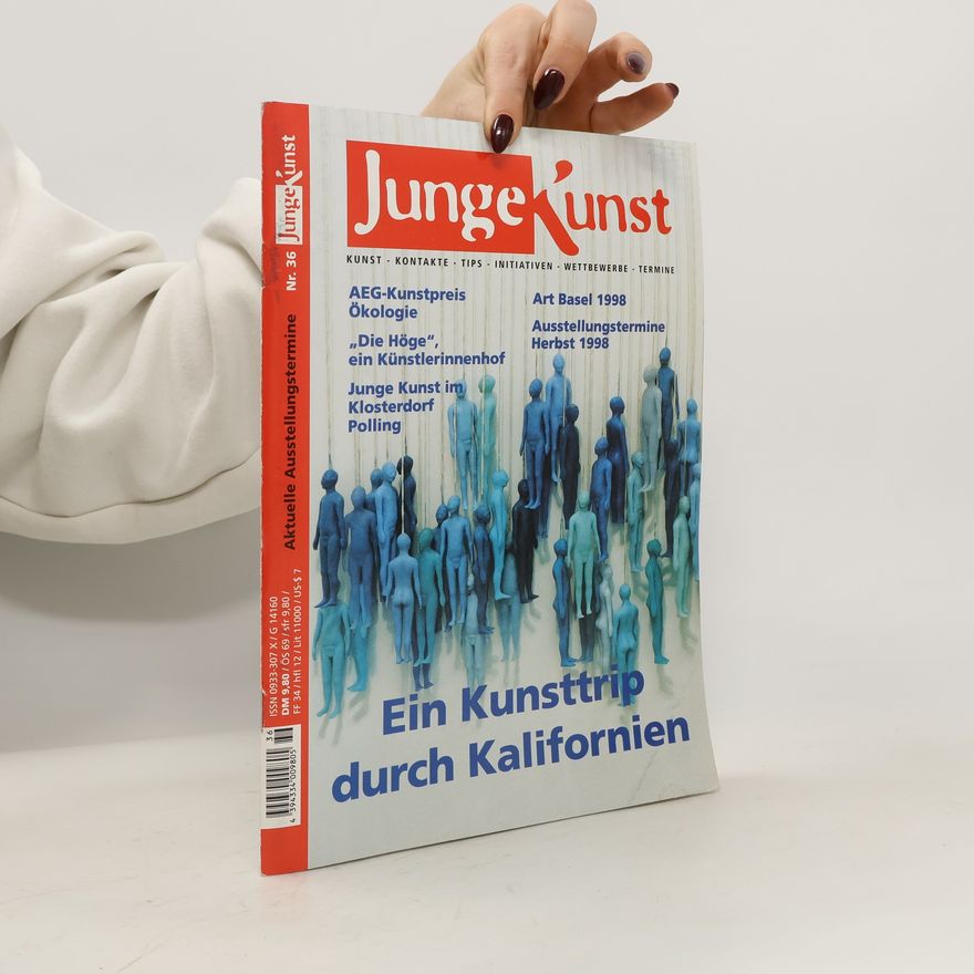 Autorenkollektiv JungeKunst 36/1998