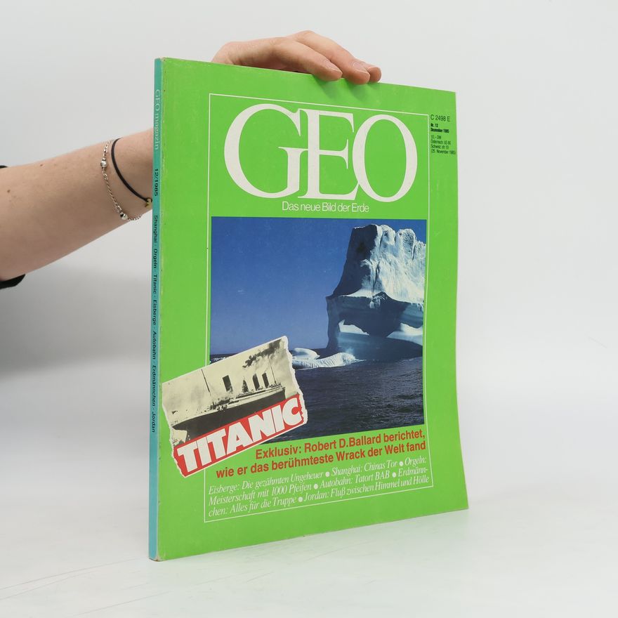 Collectif d'auteurs Geo Magazin 12/1985