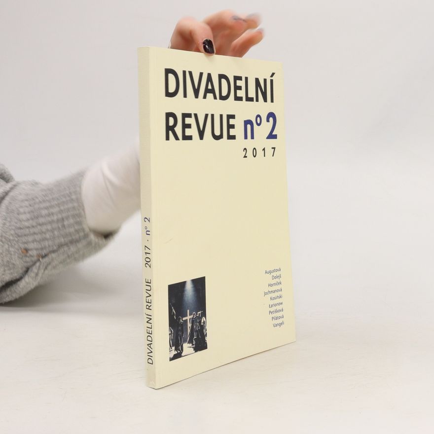 Kolektiv autorů Divadelní revue 2/2017