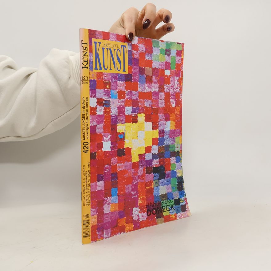 Autorenkollektiv Aktuell Kunst 12/1998, 1/1999