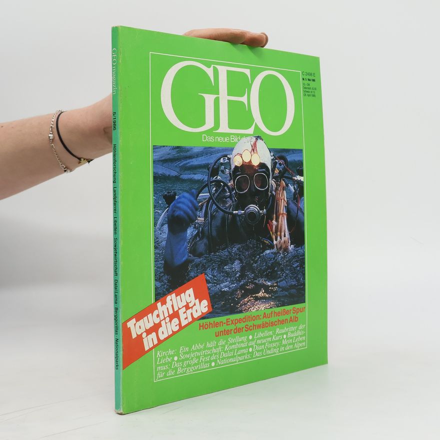 Collectif d'auteurs Geo. Nr.5/ Mai 1986