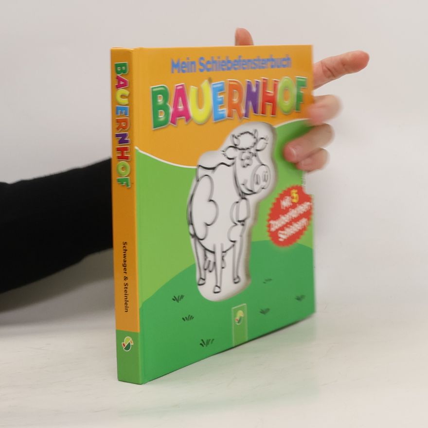 Uli Velte Mein Schiebefensterbuch - Bauernhof