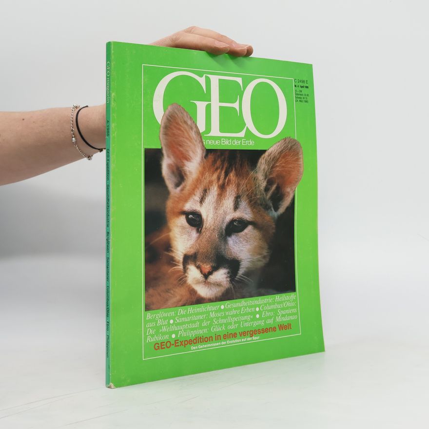 Collectif d'auteurs Geo 4/1986