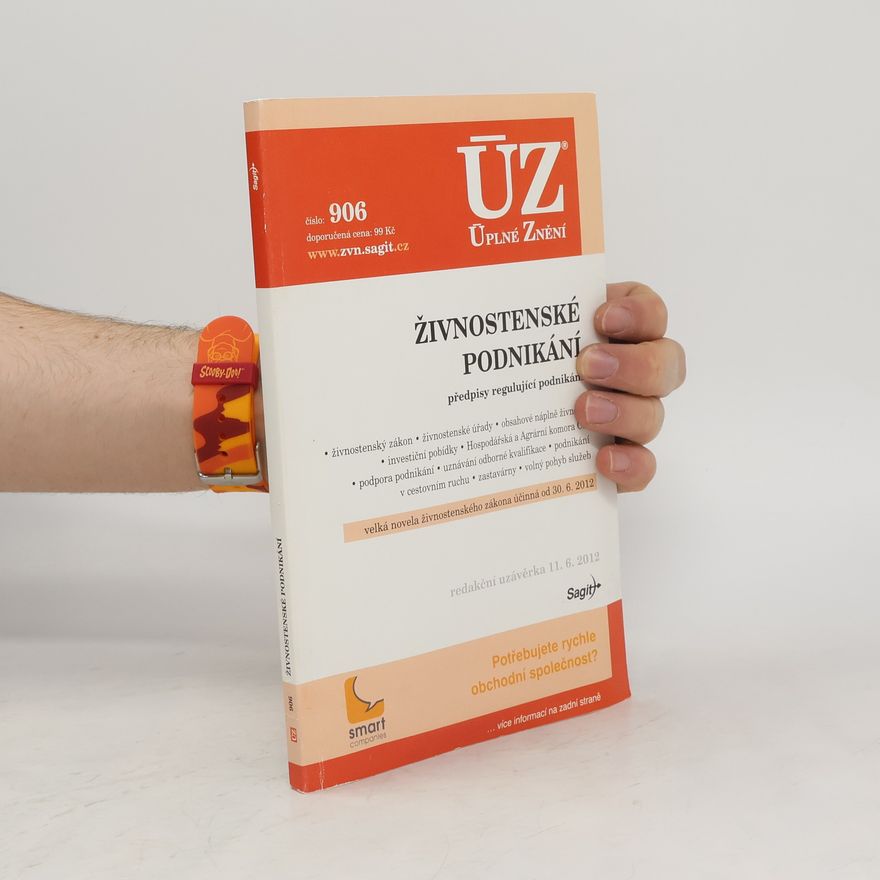 Kolektiv autorů Živnostenské podnikání