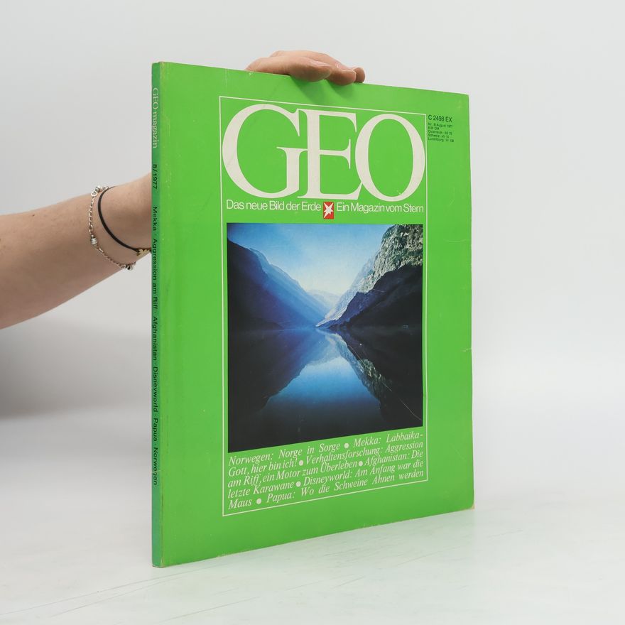 Collectif d'auteurs Geo 8/1977