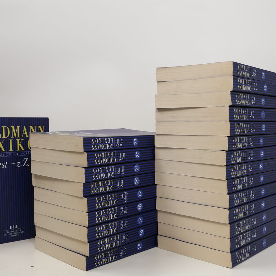 Rudolf Radler Goldmann Lexikon 1-24