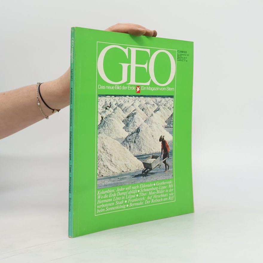 Kolektiv autorů Geo Magazin 12/1977