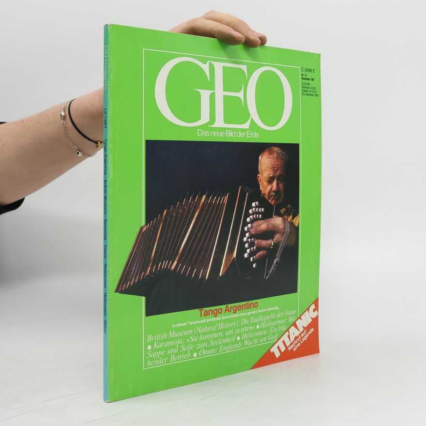 Collectif d'auteurs Geo Magazin 12/1987
