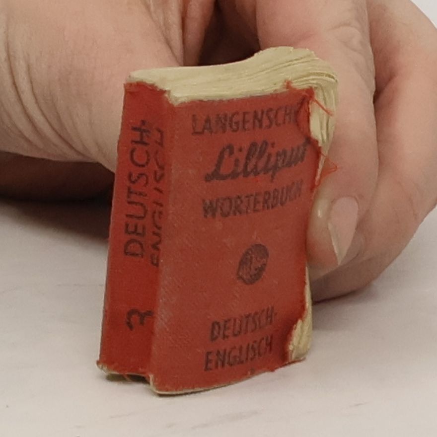 Autorenkollektiv Langenscheidts Lilliput-Wörterbuch 3, Deutsch-Englisch