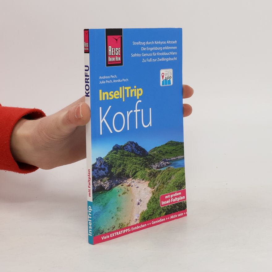 Andreas Pech Reise Know-How InselTrip Korfu
