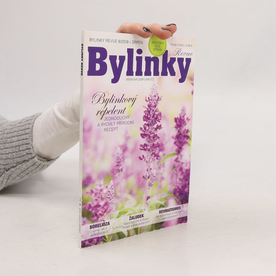 Kolektiv autorů Bylinky Revue 8/2018