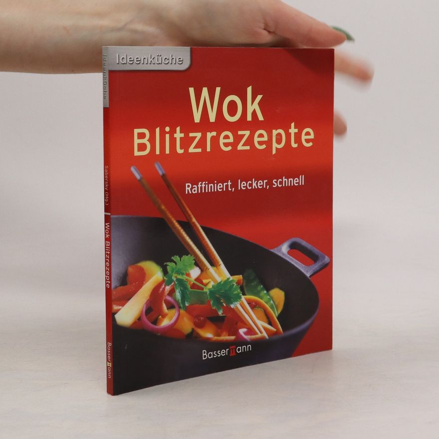Autorenkollektiv Wok Blitzrezepte