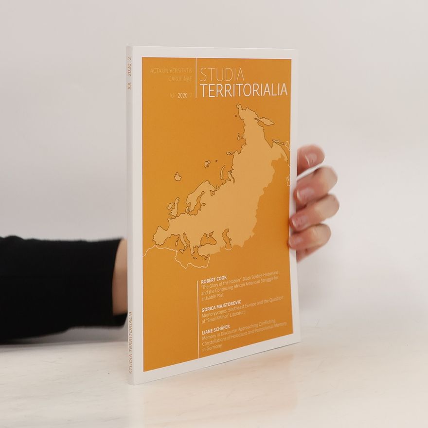 Autorenkollektiv Studia territorialia XX 2020 2