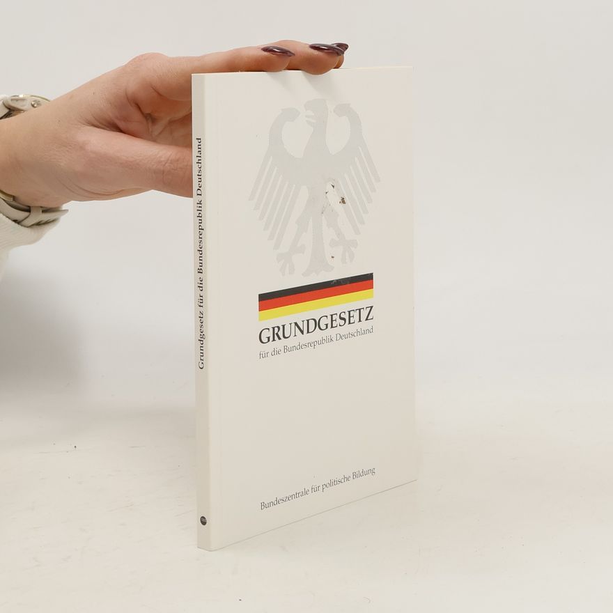 Various authors Grundgesetz für die Bundesrepublik Deutschland