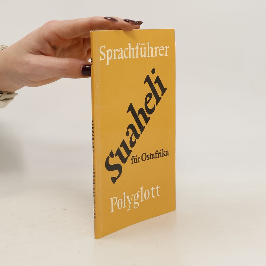 Autorenkollektiv Suaheli für Ostafrika