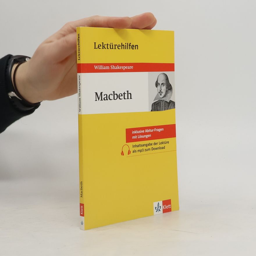 Horst Mühlmann Lektürehilfen William Shakespeare, "Macbeth"