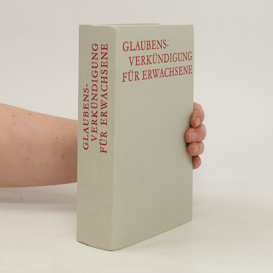Kolektiv autorů Glaubens. Verkündigung für Erwachsene