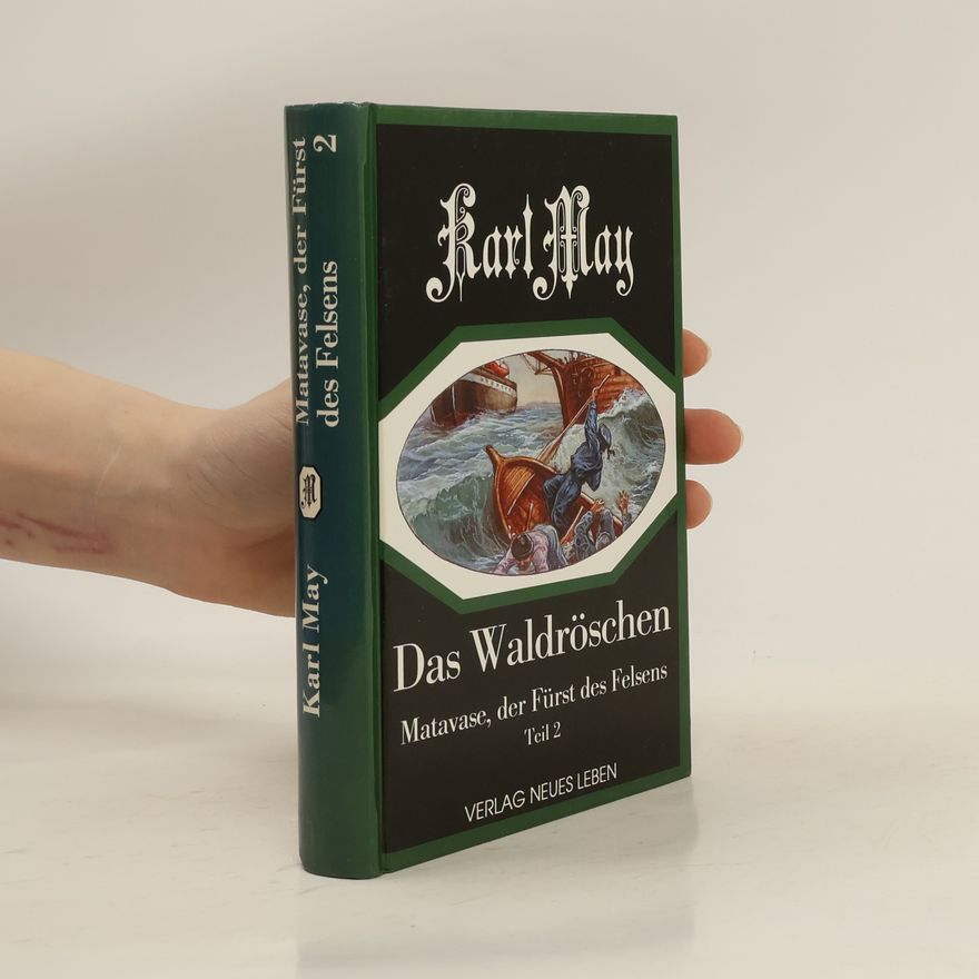 Karl May Matavase, der Fürst des Felsens. Tl.2. Enthüllungsroman über die Geheimnisse der menschlichen Gesellschaft.