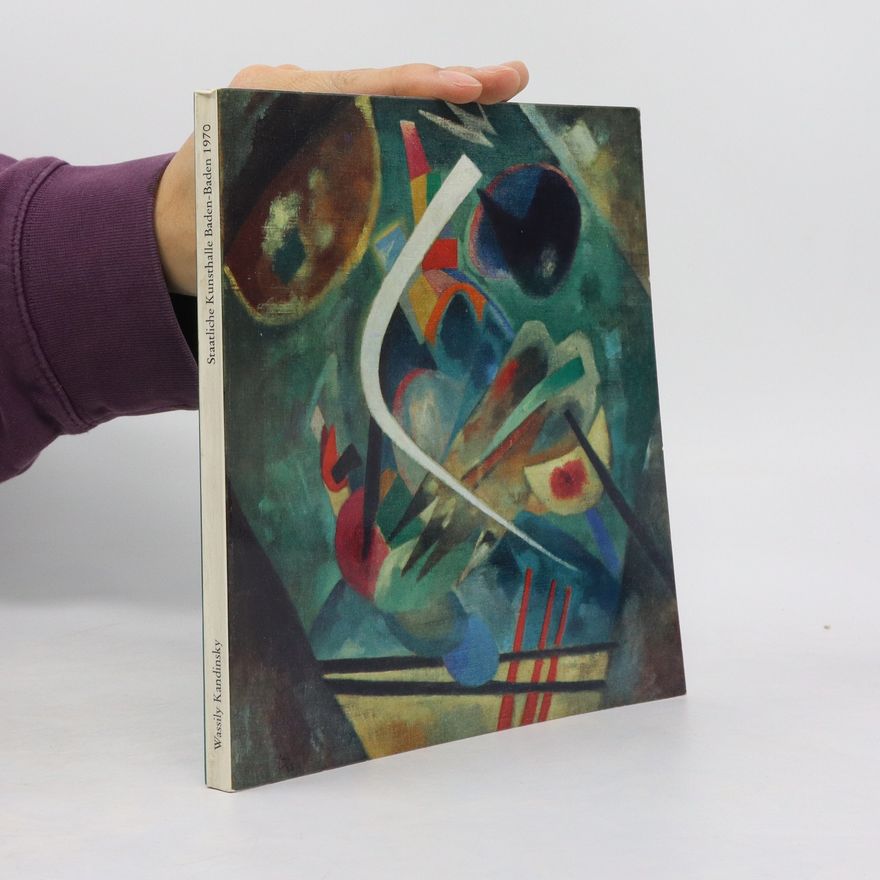 Wassily Kandinsky Staatliche Kunsthalle Baden-Baden 1970