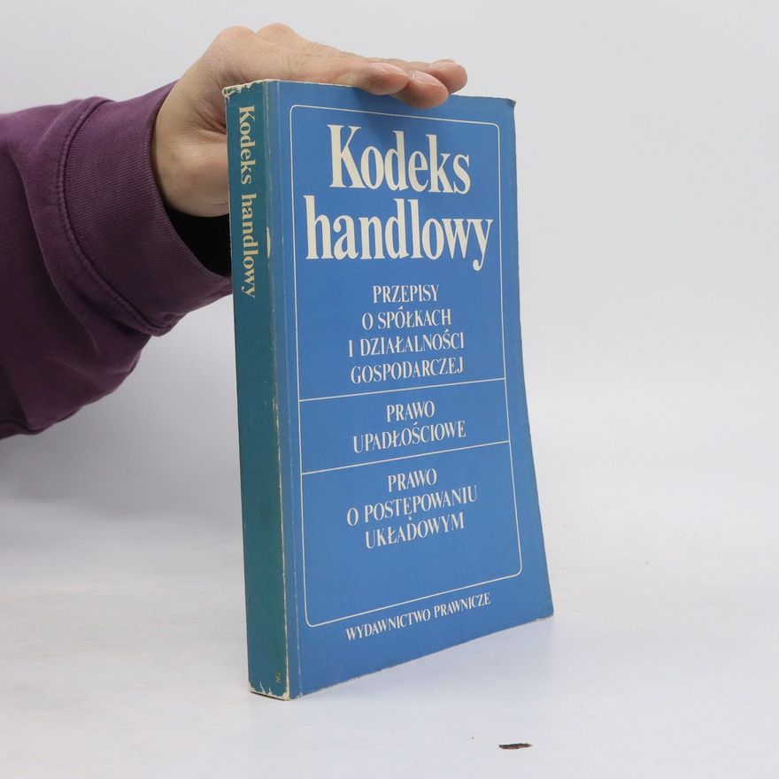 Kolektív autorov Kodeks handlowy