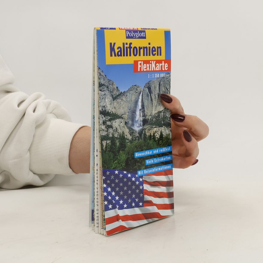 Manfred Braunger Kalifornien. FlexiKarte