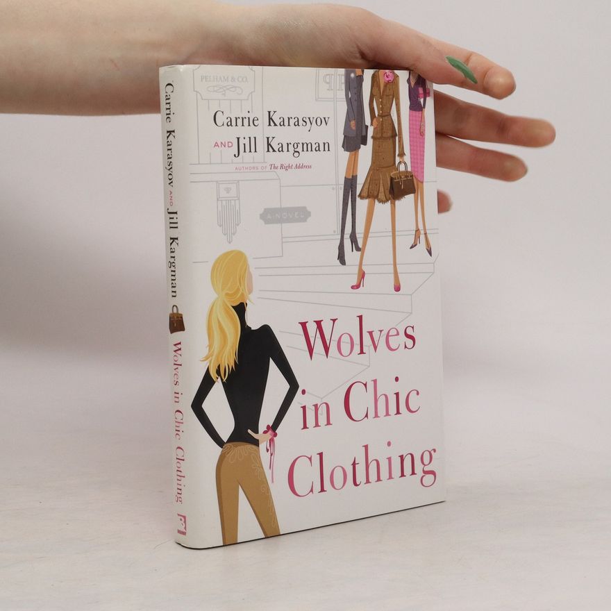 Jill Kargman Wolves in Chic Clothing