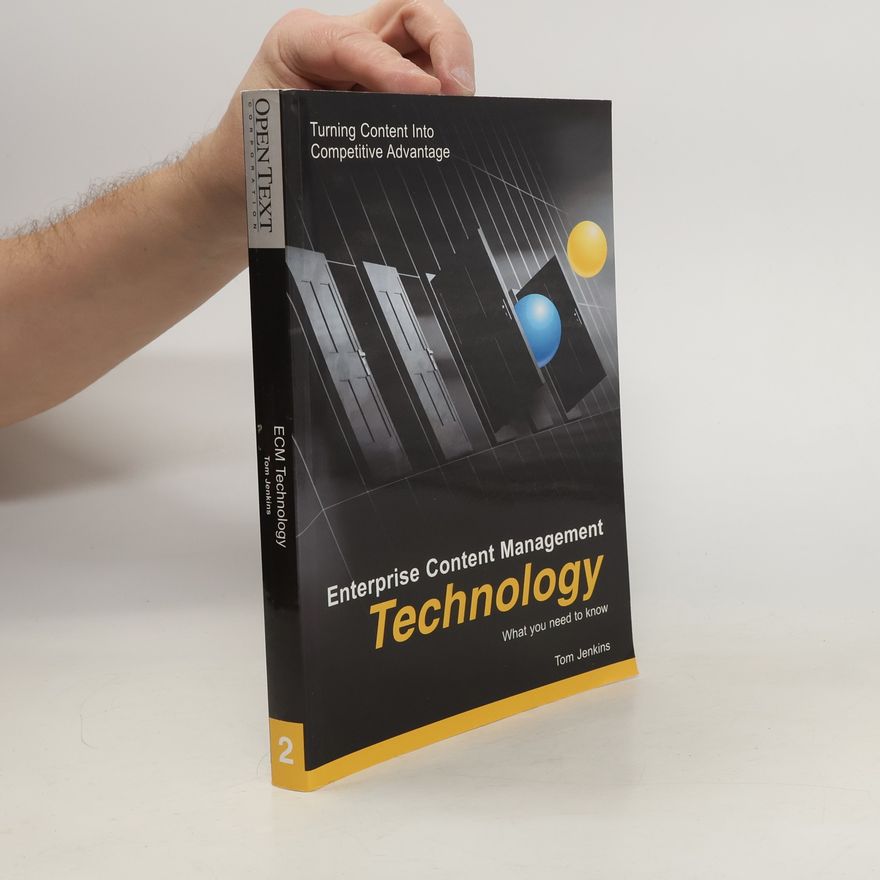 Tom Jenkins ECM Technology 2
