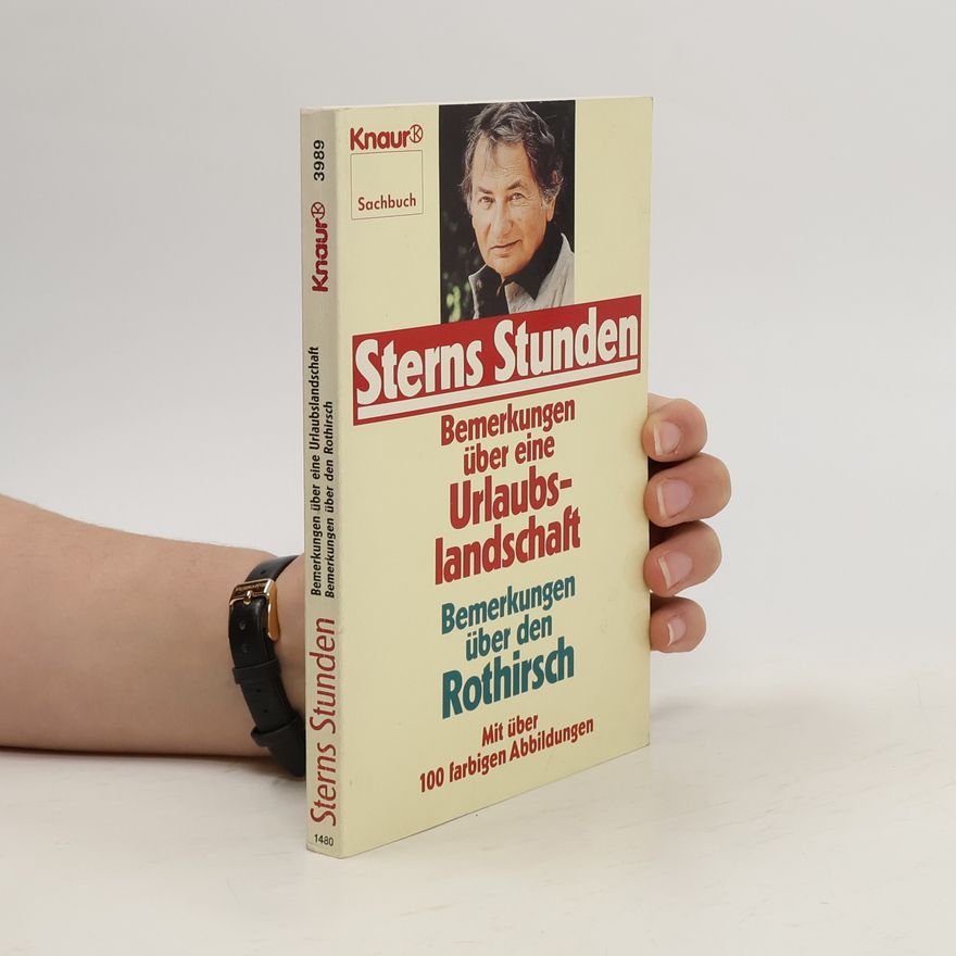Horst Stern Bemerkungen über eine Urlaubslandschaft