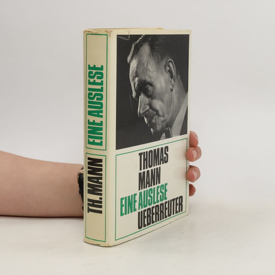 Thomas Mann Eine Auslese