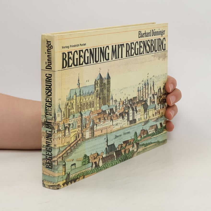 Eberhard Dünninger Begegnung mit Regensburg