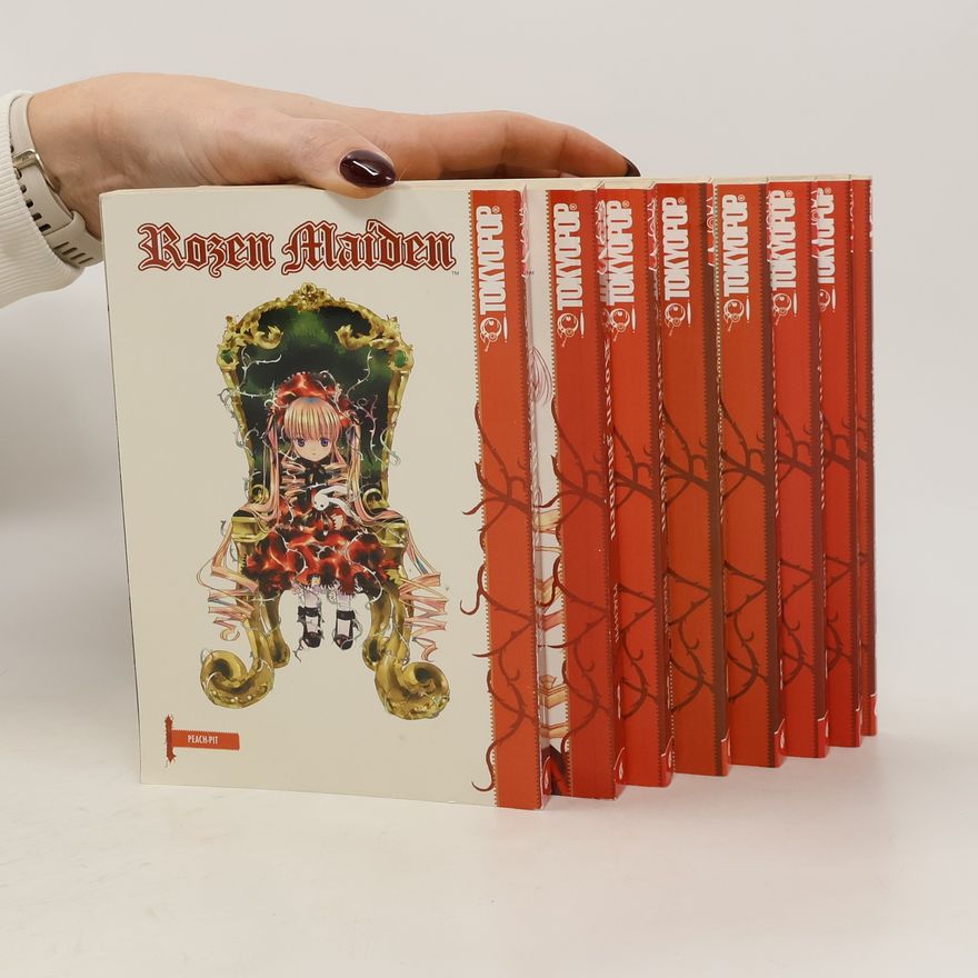 Peach-Pit Rozen Maiden 1-8