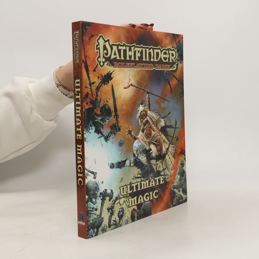 Paizo Staff Pathfinder. Roleplaying Game. Ultimate Magic